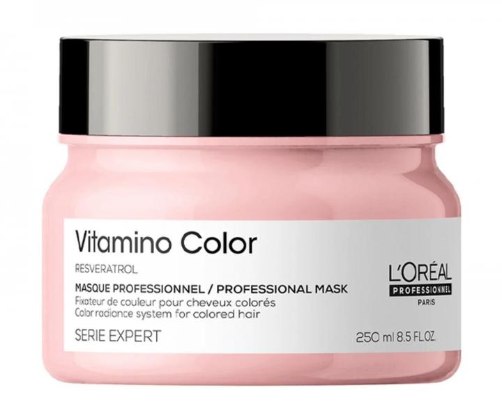 Maska pre �iariv� farbu vlasov Lor�al Professionnel Serie Expert Vitamino Color - 250 ml