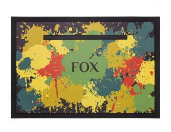 Magnetick siliknov podloka pre strojeky a kaderncke pomcky Fox Barber Magnetic Mat - 48 x 33 cm