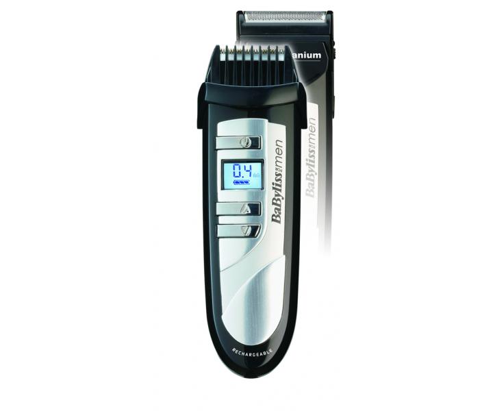 Zastrihva vlasov a fzov Babyliss E852XE