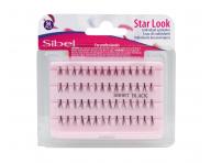 Umel trsov riasy Sibel Star Look Individual Eyelashes - 56 ks
