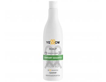 Upokojuj�ci �amp�n pre citliv� poko�ku hlavy Yellow Professional Scalp Comfort Shampoo - 500 ml