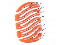 Kefa na vlasy nylonov�mi �tetinami Sister Young Mila Pocket Hair Brush - oran�ov�