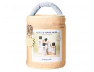 Dar�ekov� sada pre zdrav� vlasov� poko�ku Maria Nila Head & Hair Heal Beauty Bag + kozmetick� ta�ka zdarma