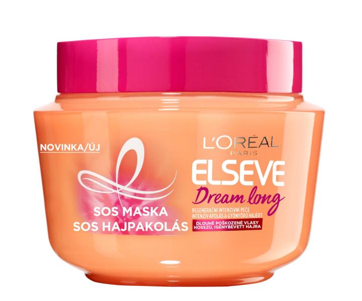 Maska proti lmaniu vlasov Loral Elseve Dream Long - 300 ml
