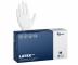 Latexov pdrovan rukavice Espeon Latex Fit - 100 ks, biele - M