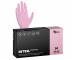 Nitrilov rukavice Espeon Nitril Comfort - 100 ks, ruov - M