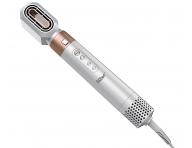 Multifunkn teplovzdun kefa Eurostil Professional Penta - 1300 W, biela