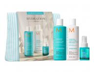 Dar�ekov� sada pre hydrat�ciu such�ch vlasov Moroccanoil Hydration Collection + bezoplachov� starostlivos� a ta�ti�ka zadarmo