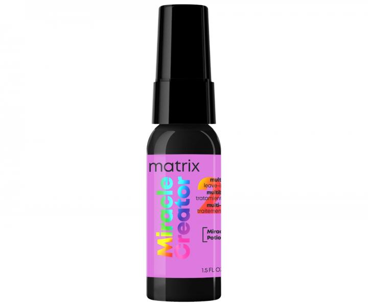 Sada pre hydrat�ciu such�ch vlasov Matrix Food For Soft + o�etruj�ci sprej s 20 benefitmi Matrix Miracle Creator 45 ml zadarmo