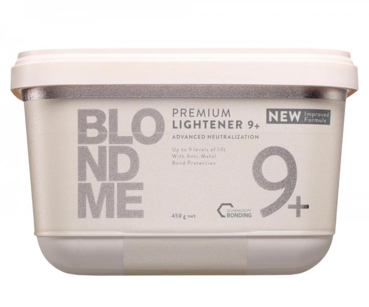 Zosvet�uj�ci p�der Schwarzkopf Professional Blond Premium Lightener 9+ - 450 g