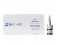 Posilujca kra s aminexilom pre vlasy so sklonom k &#8203;&#8203;padaniu Biolage Full Rescue Aminexil Treatment - 10 x 6 ml