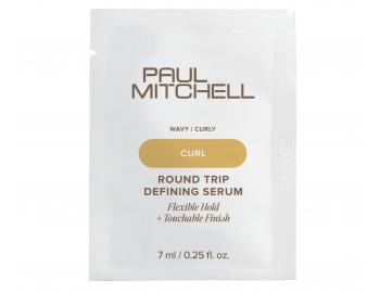 S�rum na definovanie vlnit�ch a ku�erav�ch vlasov Paul Mitchell Curl Round Trip Defining Serum - 7 ml