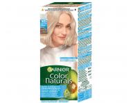 Permanentn zosvetujca farba na vlasy Garnier Color Naturals - 101+ adovo platinov