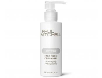 Kr�mov� g�l na vlasy Paul Mitchell Soft Hold Fast Form Cream Gel - 150 ml