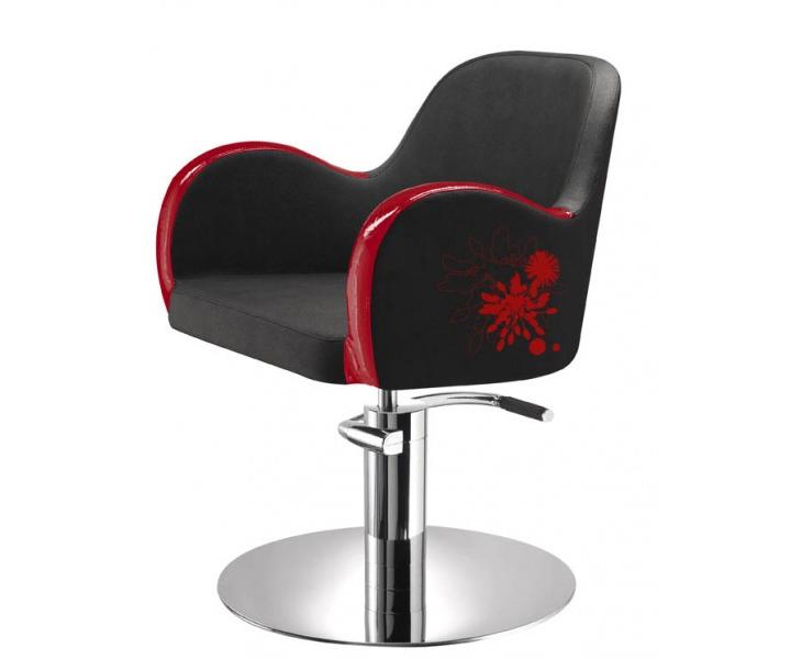 Luxusn� kadern�cke designov� kreslo Flower - II. akos�, natrhnut� �ev