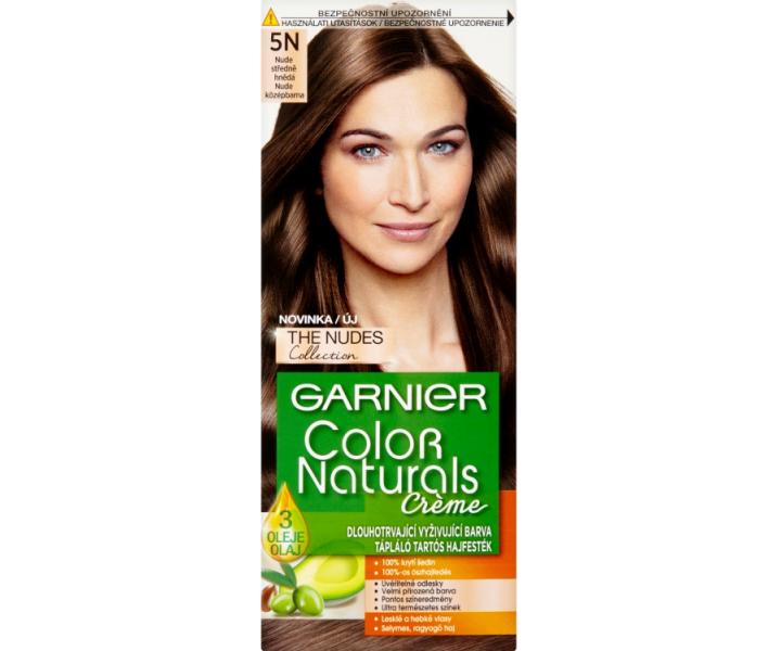 Permanentn farba Garnier Color Naturals 5N stredne hned
