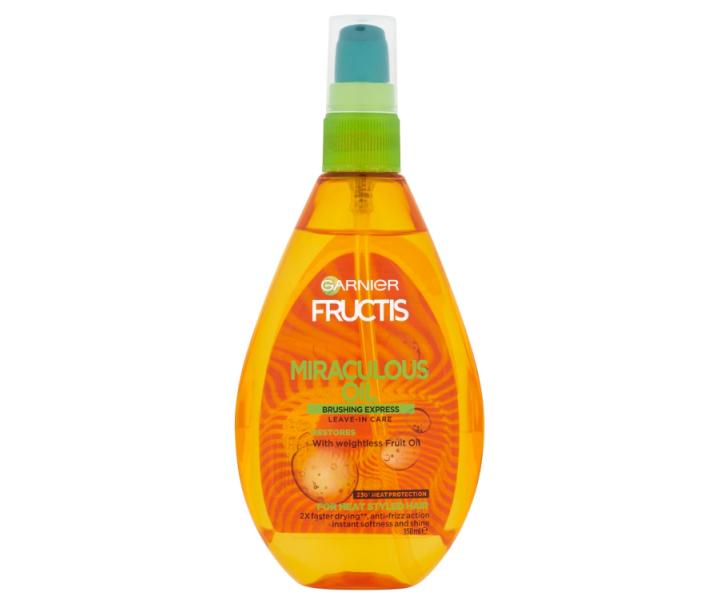 Olej pre pokoden vlasy Garnier Fructis Miraculous Oil - 150 ml