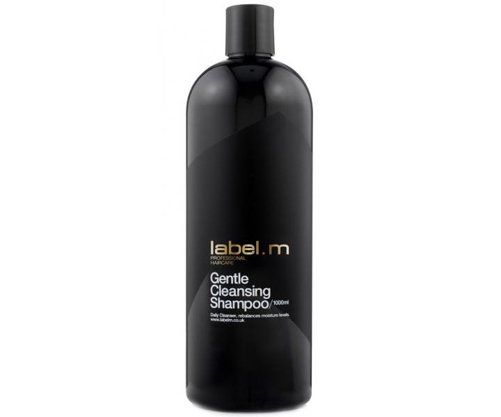 istiaci ampn pre vetky typy vlasov Label.m Gentle Cleansing - 1000 ml