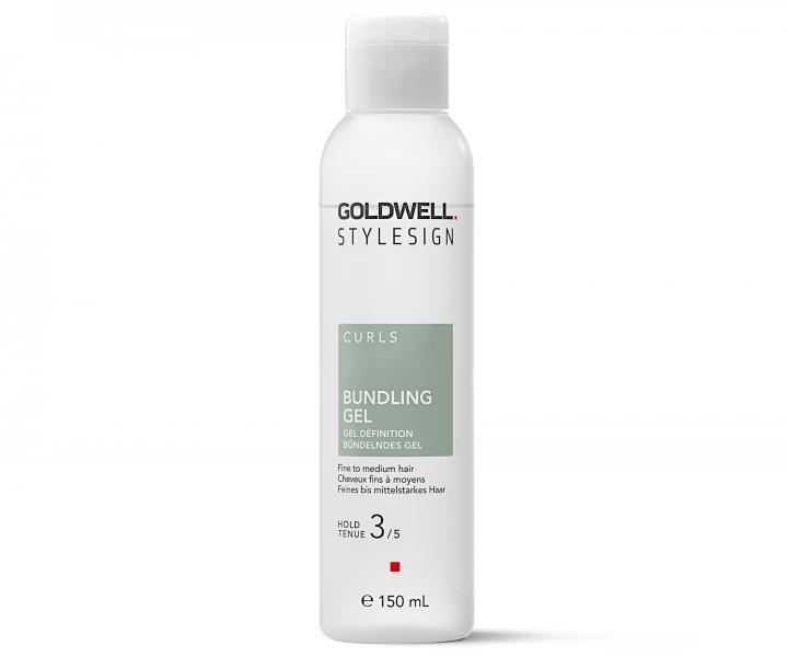 Gl pre definciu a kontrolu kueravch vlasov Goldwell Stylesign Curls Bundling Gel - 150 ml