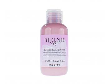 Rozjasujci ampn pre blond vlasy Inebrya Blondesse Blonde Miracle Shampoo - 100 ml