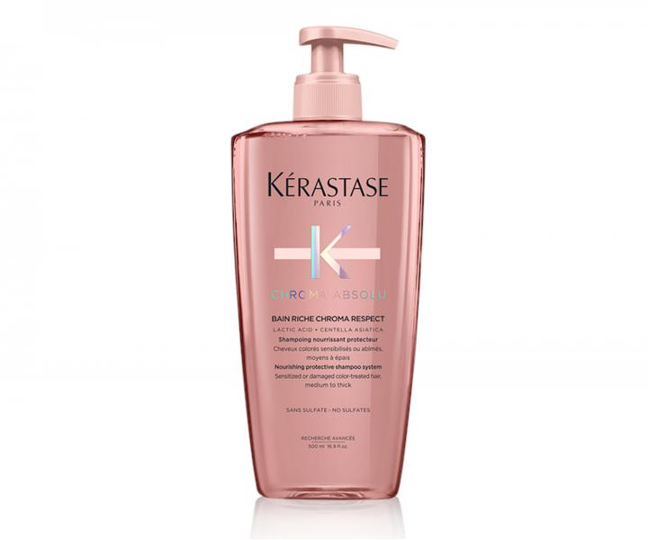 Vyživujúci šampón pre farbené vlasy Kérastase Chroma Absolu - 500 ml
