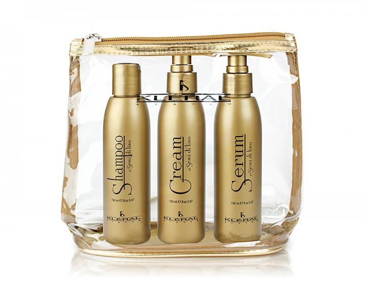 Dar�ekov� sada na regener�ciu such�ch vlasov Kl�ral Semi di Lino + kozmetick� ta�ka zadarmo