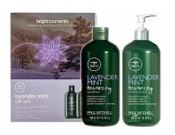 Dar�ekov� sada pre such� vlasy Paul MItchell Lavender Mint Duo Bright Moments
