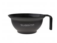 Plastov miska na farbu Subrina Professional - ierna