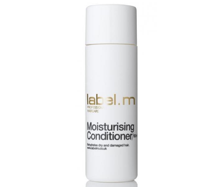 Hydratan starostlivos pre vetky typy vlasov Label.m Moisturising - 60 ml