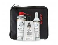 Sada na o�etrovanie strihac�ch hlav�c stroj�ekov Moser BladeCare Set 1000-7410