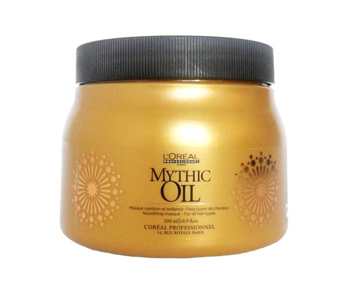 Lor�al Maska Mythic Oil pre v�etky typy vlasov - 500 ml