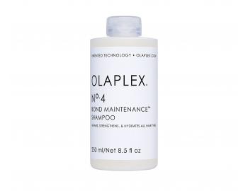 Regeneračný šampón pre poškodené vlasy Olaplex No.4 Bond Maintenance Shampoo - 250 ml