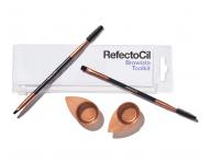 Sada na mieanie a aplikciu farby na riasy a oboie RefectoCil Browista