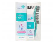 Dar�ekov� sada proti vypad�vaniu vlasov Cece Med Stop Hair Loss + kefa Olivia Garden zadarmo