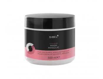 Maska pre farbené a melírované vlasy Sibel Colour - 500 ml