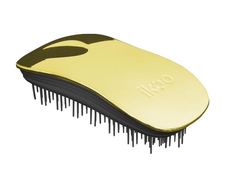 Kefa na vlasy Ikoo Home Metallic Soleil - �ierno-zlat�