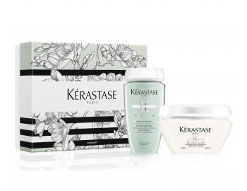 Rad pre zdravie vlasovej pokožky Kérastase Specifique - darčeková sada - šampón + maska