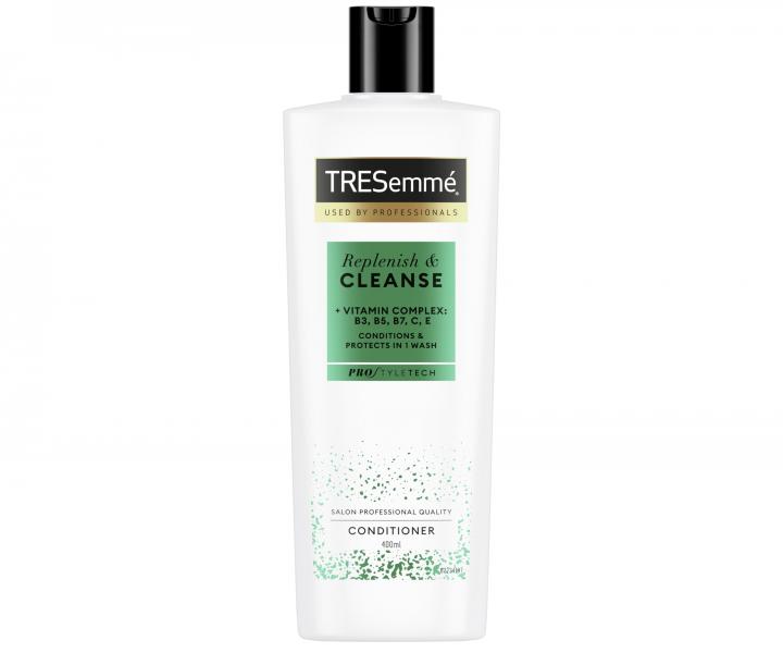 istiaci kondicionr pre mastiace sa vlasy Tresemm Replenish & Cleanse Conditioner - 400 ml