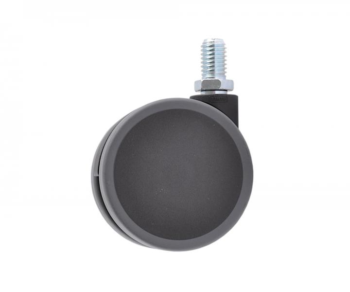 Nhradn koliesko k taburetom a vozkom Weelko - ierno-ed