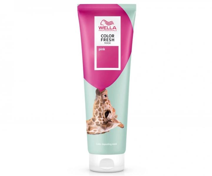 Farbiaca maska na vlasy Wella Color Fresh Mask Pink - 150 ml, ru�ov�
