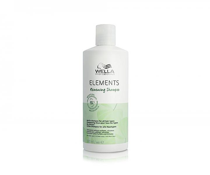 Obnovujci ampn Wella Professionals Elements Renewing Shampoo - 500 ml