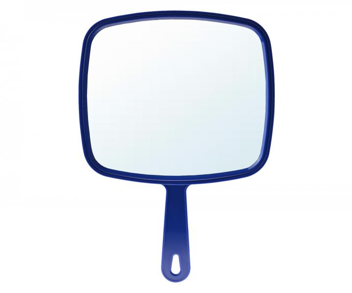 Zrkadlo s rukov�ou Bellazi - 23 x 32 cm, modr�
