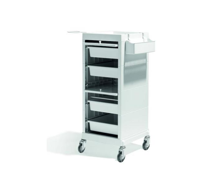 Kaderncky vozk s dvierkami Sibel Discrete - krmov