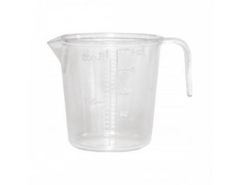 Kaderncka odmerka s ryskami Sibel - 200 ml, plastov