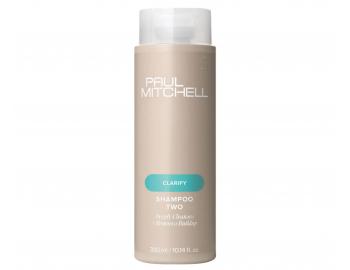 Hbkovo istiaci ampn pre mastiace sa vlasy Paul Mitchell Clarify Shampoo Two - 300 ml