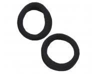 Gumi�ky do vlasov Eurostil Profesional Bag 10 Mini Elastic Hair - �ierne, 10 ks