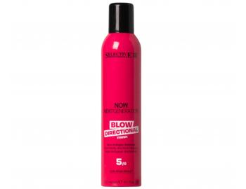 Ekologick lak na vlasy bez plynu so silnou fixciou Selective Professional Next Generation Blow Directional Finish - 300 ml