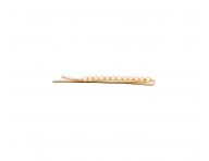 Ozdobn ploch sponka s perlikami Eurostil Professional - zlat, 5,5 cm, 2 ks