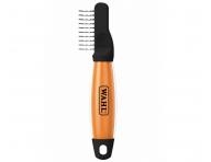 Trimovac� kefa na odstr�nenie zamotan�ch chlpov Wahl Professional Dematter 58446 - oran�ov�