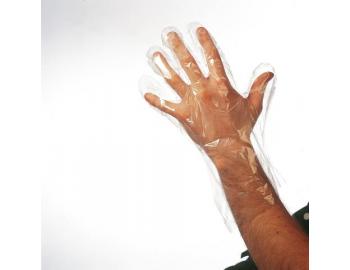 Jednorazové rukavice z fólie Sibel - veľ.M, 50 ks